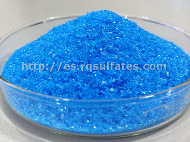 Sulfato de cobre pentahidratado