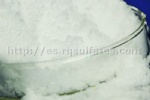 Sulfato de zinc heptahidratado polvo cristalino